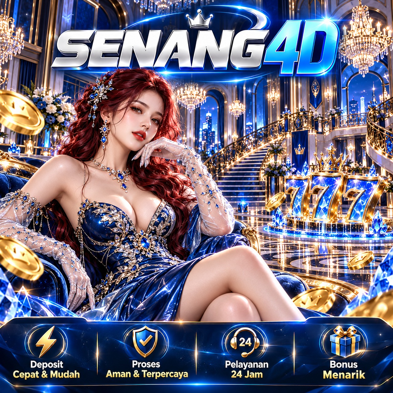 Visual utama SENANG4D